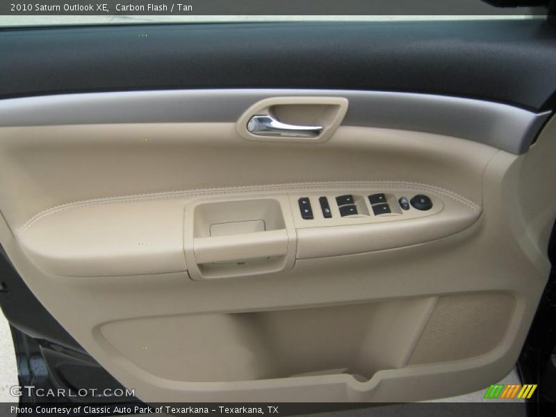 Carbon Flash / Tan 2010 Saturn Outlook XE