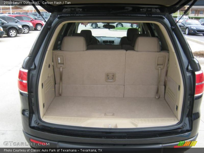 Carbon Flash / Tan 2010 Saturn Outlook XE
