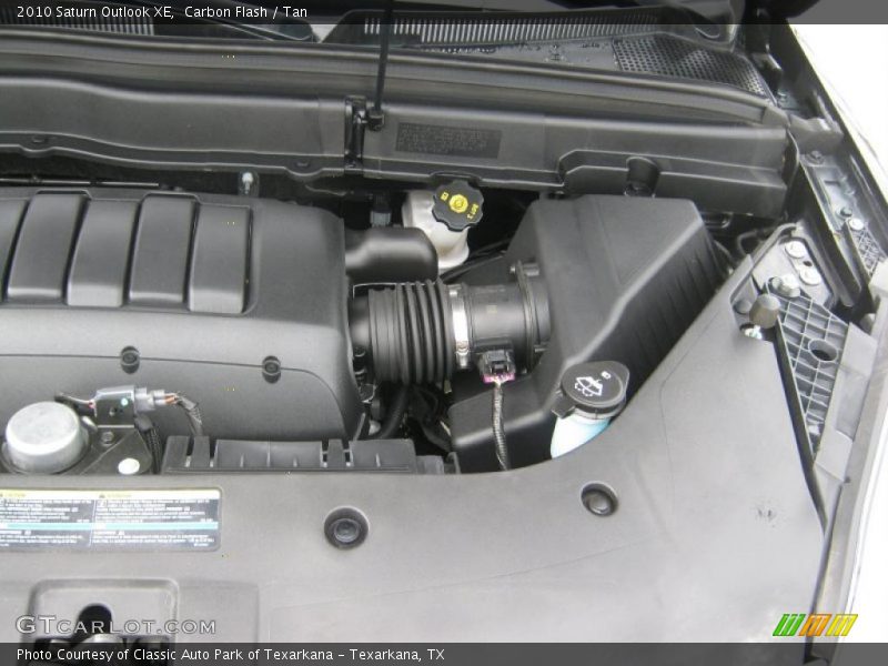 Carbon Flash / Tan 2010 Saturn Outlook XE