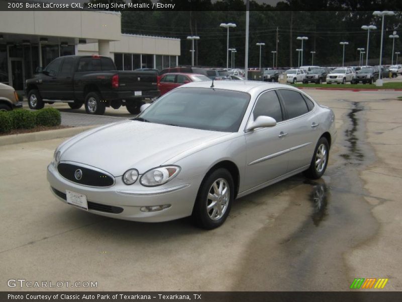 Sterling Silver Metallic / Ebony 2005 Buick LaCrosse CXL