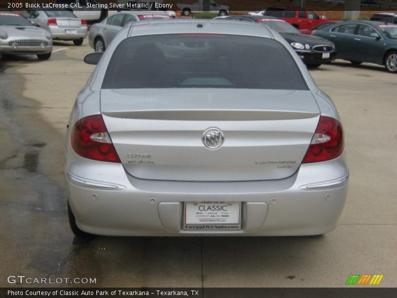 Sterling Silver Metallic / Ebony 2005 Buick LaCrosse CXL