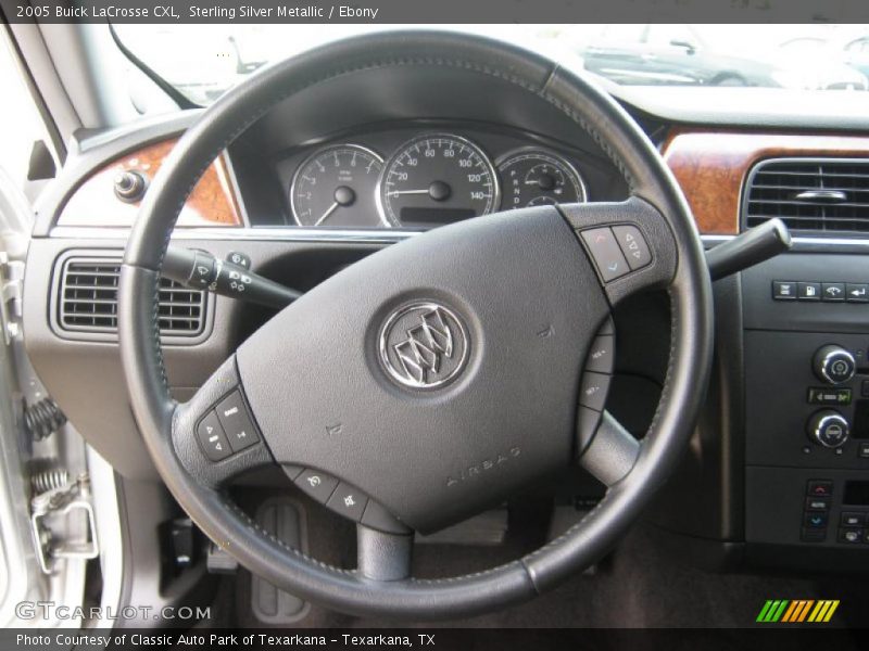 Sterling Silver Metallic / Ebony 2005 Buick LaCrosse CXL
