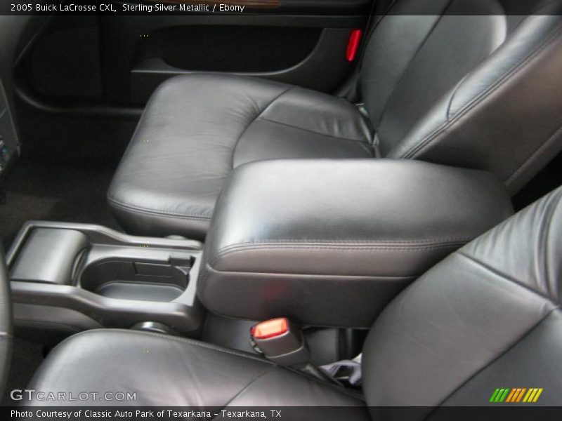 Sterling Silver Metallic / Ebony 2005 Buick LaCrosse CXL