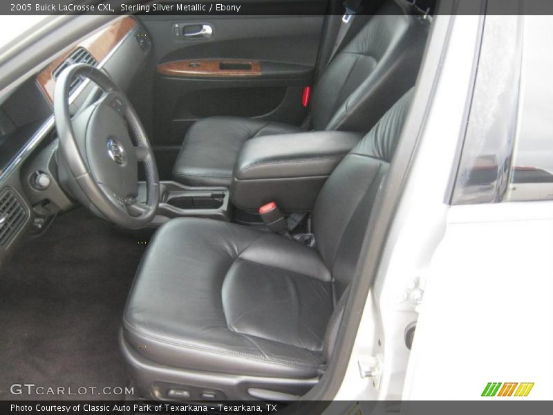 Sterling Silver Metallic / Ebony 2005 Buick LaCrosse CXL