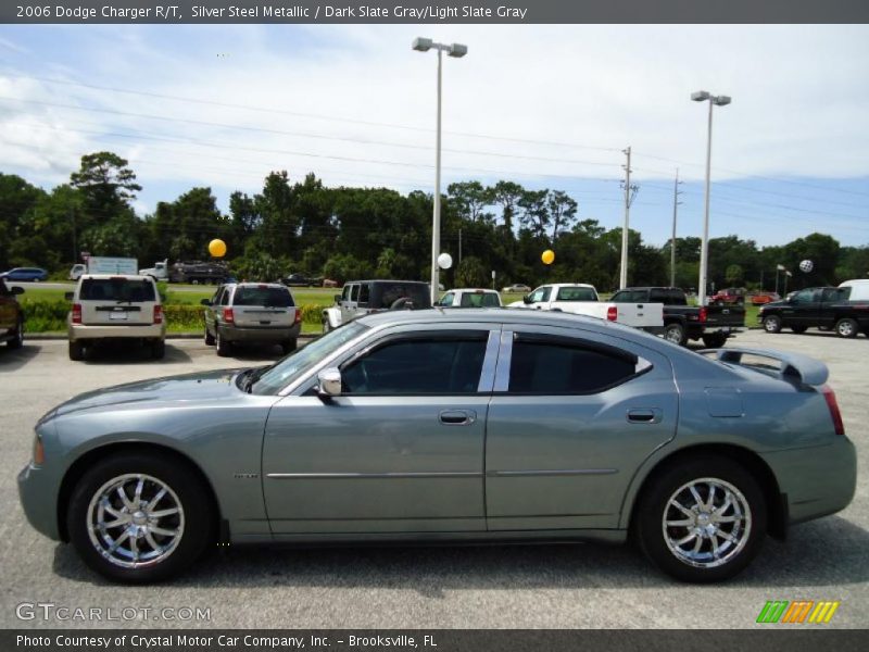 Silver Steel Metallic / Dark Slate Gray/Light Slate Gray 2006 Dodge Charger R/T
