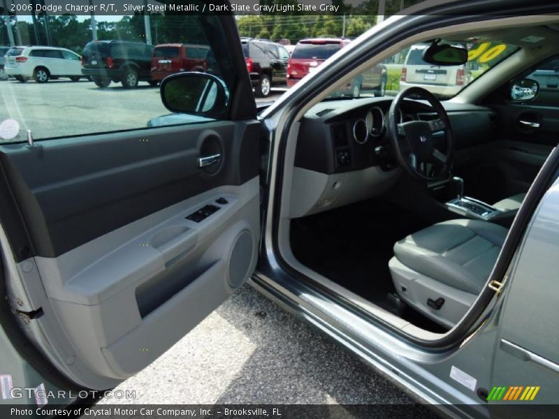 Silver Steel Metallic / Dark Slate Gray/Light Slate Gray 2006 Dodge Charger R/T