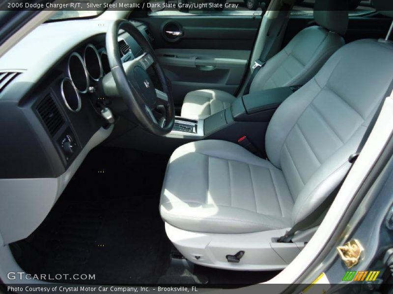 Silver Steel Metallic / Dark Slate Gray/Light Slate Gray 2006 Dodge Charger R/T