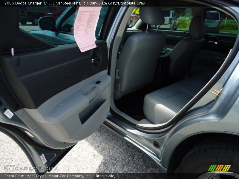 Silver Steel Metallic / Dark Slate Gray/Light Slate Gray 2006 Dodge Charger R/T