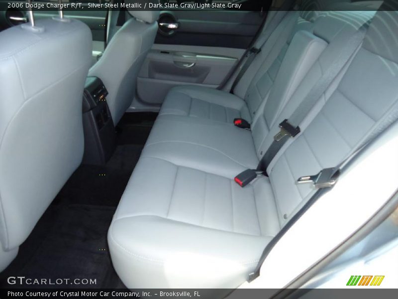 Silver Steel Metallic / Dark Slate Gray/Light Slate Gray 2006 Dodge Charger R/T