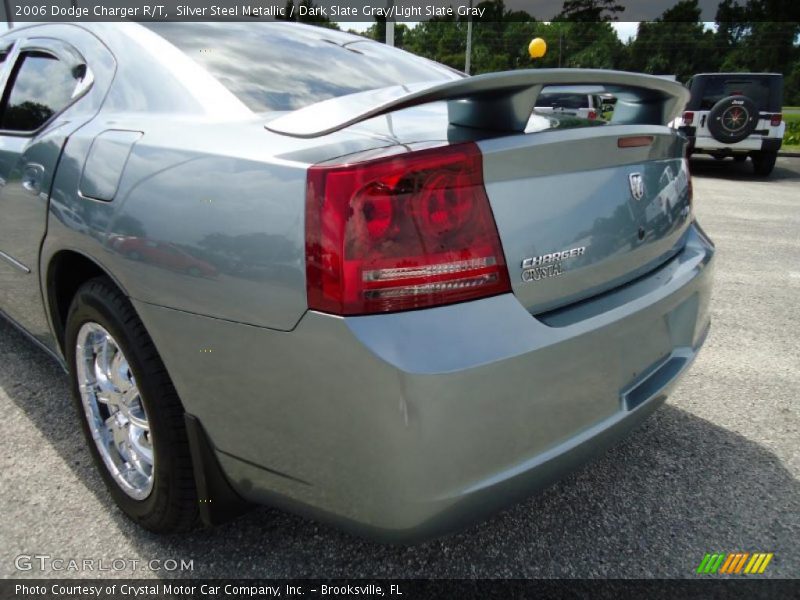 Silver Steel Metallic / Dark Slate Gray/Light Slate Gray 2006 Dodge Charger R/T