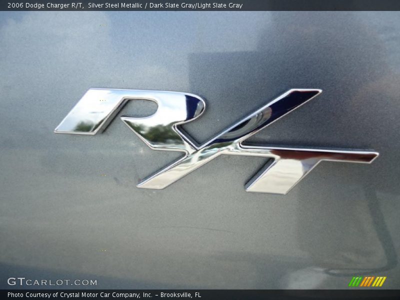 Silver Steel Metallic / Dark Slate Gray/Light Slate Gray 2006 Dodge Charger R/T