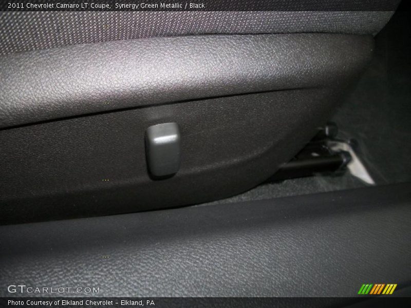 Synergy Green Metallic / Black 2011 Chevrolet Camaro LT Coupe