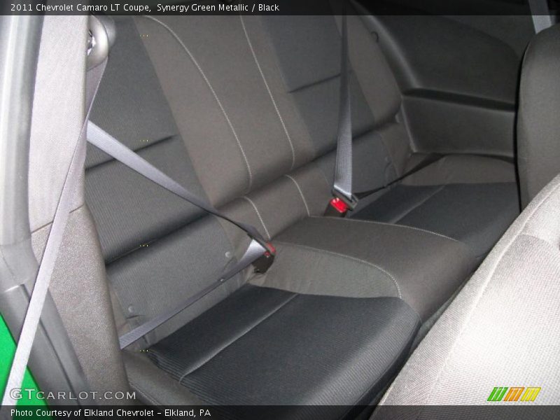 Synergy Green Metallic / Black 2011 Chevrolet Camaro LT Coupe