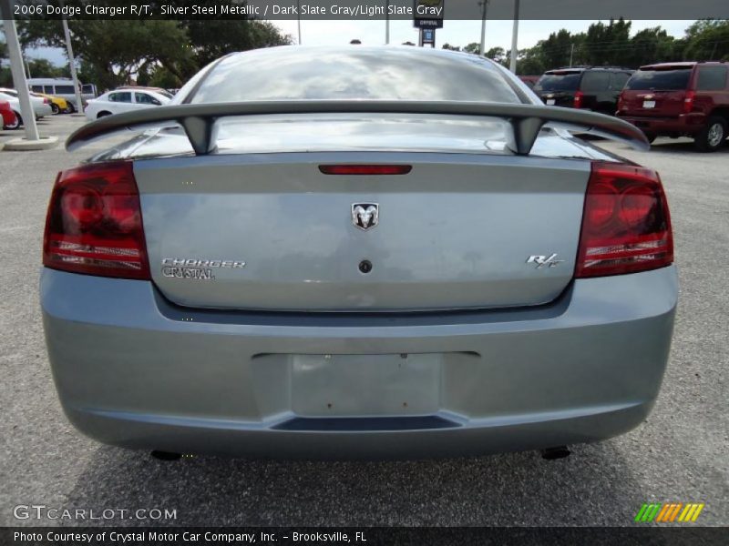 Silver Steel Metallic / Dark Slate Gray/Light Slate Gray 2006 Dodge Charger R/T