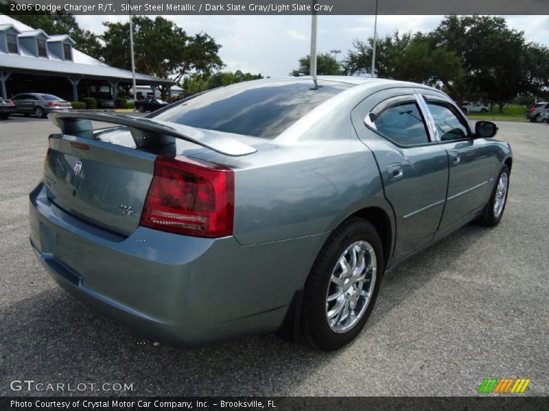 Silver Steel Metallic / Dark Slate Gray/Light Slate Gray 2006 Dodge Charger R/T