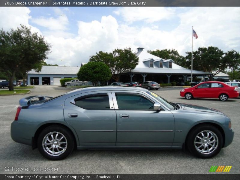 Silver Steel Metallic / Dark Slate Gray/Light Slate Gray 2006 Dodge Charger R/T