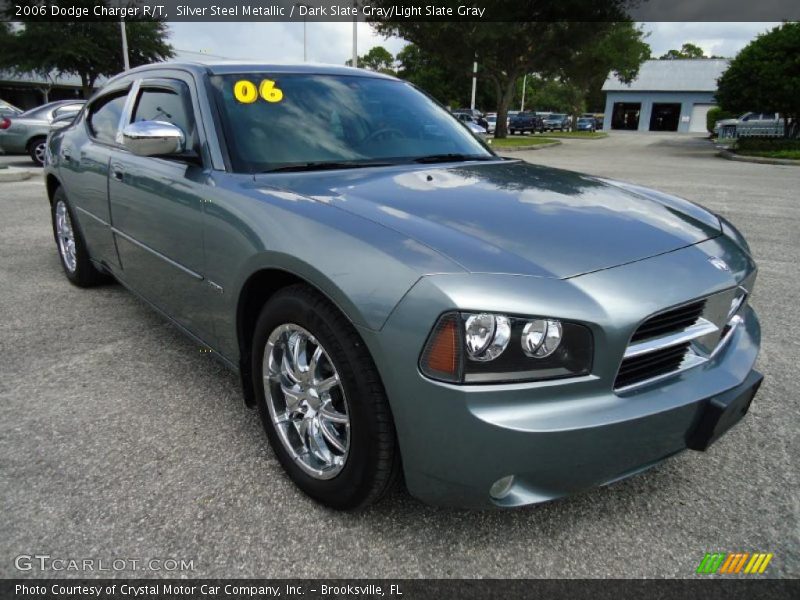 Silver Steel Metallic / Dark Slate Gray/Light Slate Gray 2006 Dodge Charger R/T