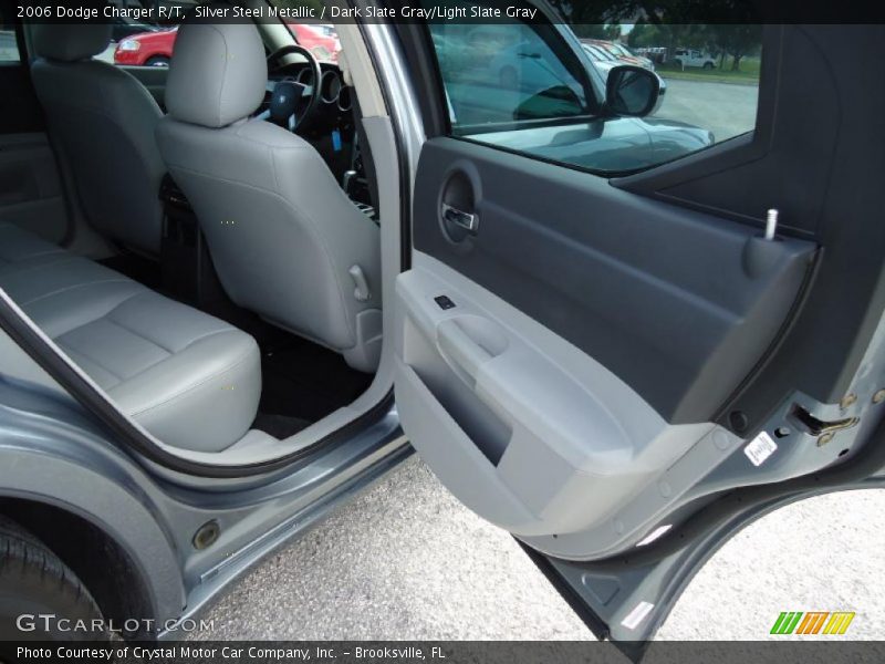 Silver Steel Metallic / Dark Slate Gray/Light Slate Gray 2006 Dodge Charger R/T