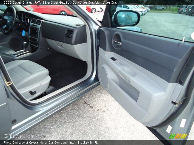 Silver Steel Metallic / Dark Slate Gray/Light Slate Gray 2006 Dodge Charger R/T
