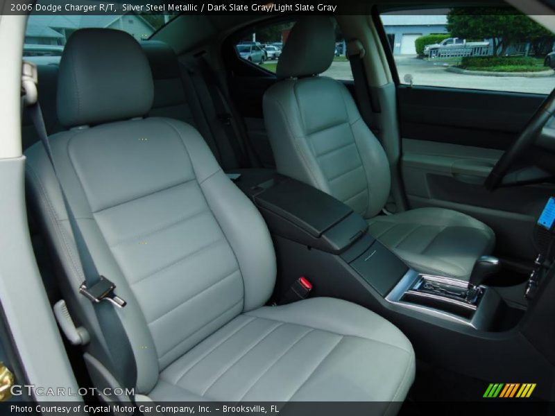 Silver Steel Metallic / Dark Slate Gray/Light Slate Gray 2006 Dodge Charger R/T