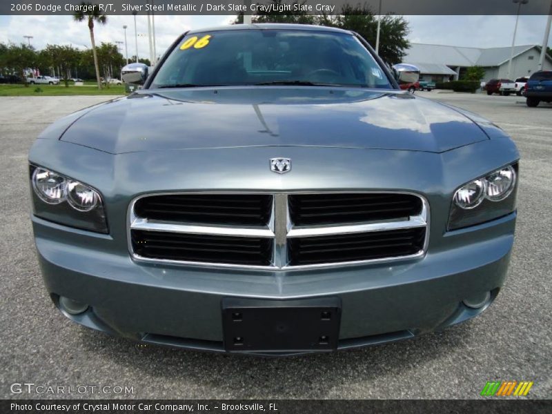Silver Steel Metallic / Dark Slate Gray/Light Slate Gray 2006 Dodge Charger R/T