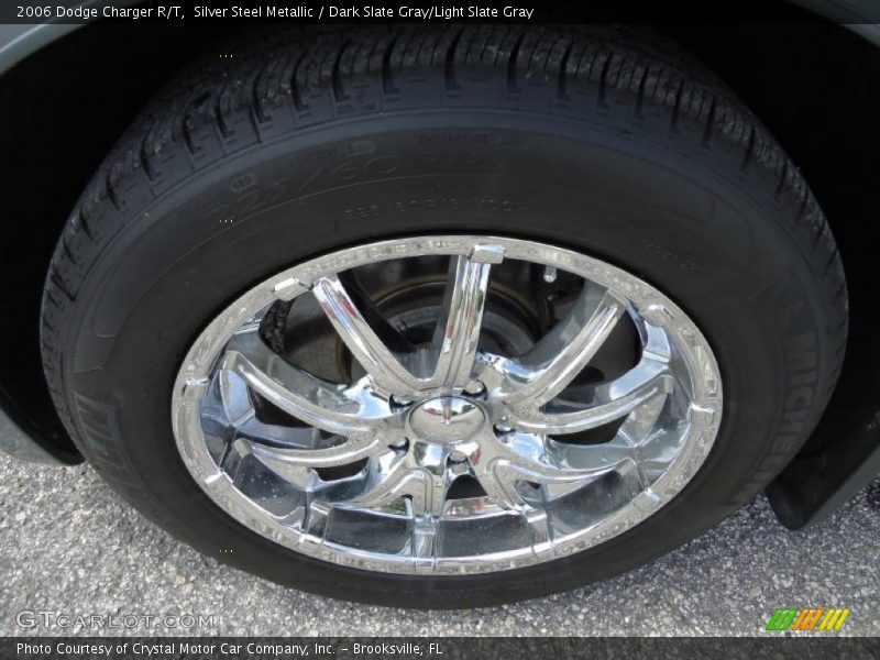Silver Steel Metallic / Dark Slate Gray/Light Slate Gray 2006 Dodge Charger R/T