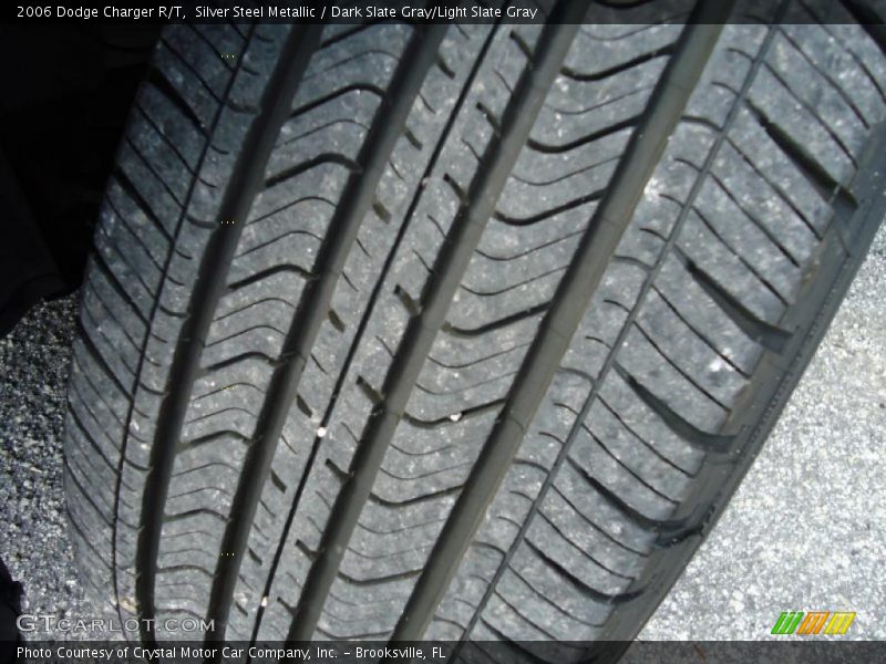 Silver Steel Metallic / Dark Slate Gray/Light Slate Gray 2006 Dodge Charger R/T