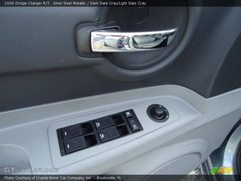Silver Steel Metallic / Dark Slate Gray/Light Slate Gray 2006 Dodge Charger R/T