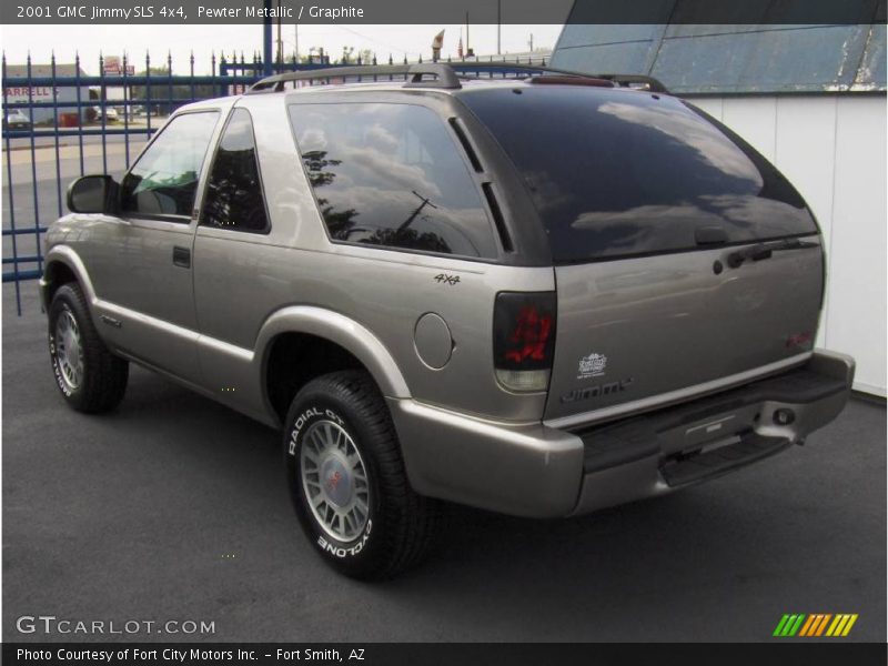 Pewter Metallic / Graphite 2001 GMC Jimmy SLS 4x4