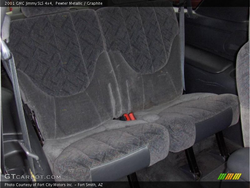 Pewter Metallic / Graphite 2001 GMC Jimmy SLS 4x4