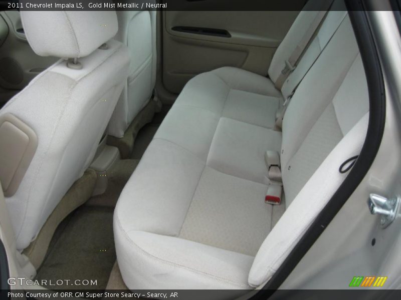 Gold Mist Metallic / Neutral 2011 Chevrolet Impala LS