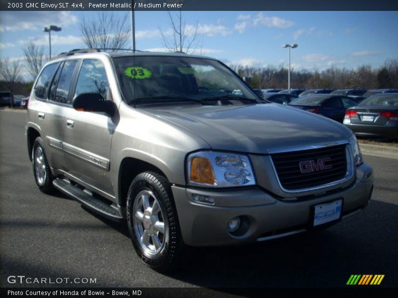 Pewter Metallic / Medium Pewter 2003 GMC Envoy SLT 4x4