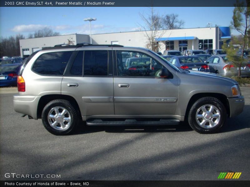 Pewter Metallic / Medium Pewter 2003 GMC Envoy SLT 4x4