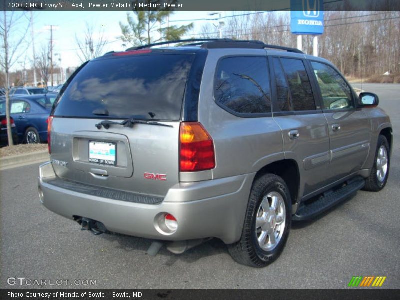 Pewter Metallic / Medium Pewter 2003 GMC Envoy SLT 4x4