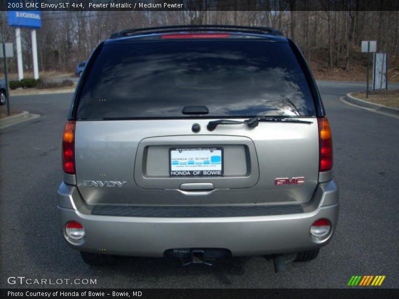 Pewter Metallic / Medium Pewter 2003 GMC Envoy SLT 4x4