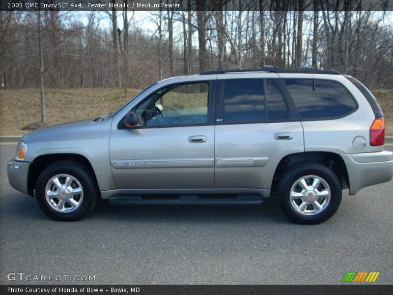 Pewter Metallic / Medium Pewter 2003 GMC Envoy SLT 4x4