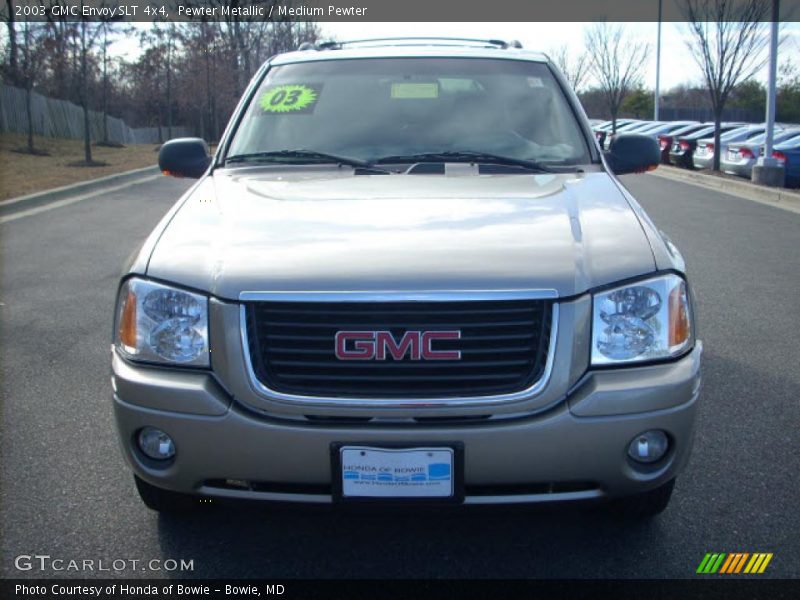 Pewter Metallic / Medium Pewter 2003 GMC Envoy SLT 4x4