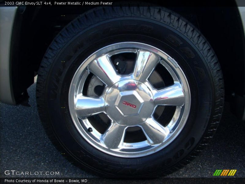 Pewter Metallic / Medium Pewter 2003 GMC Envoy SLT 4x4