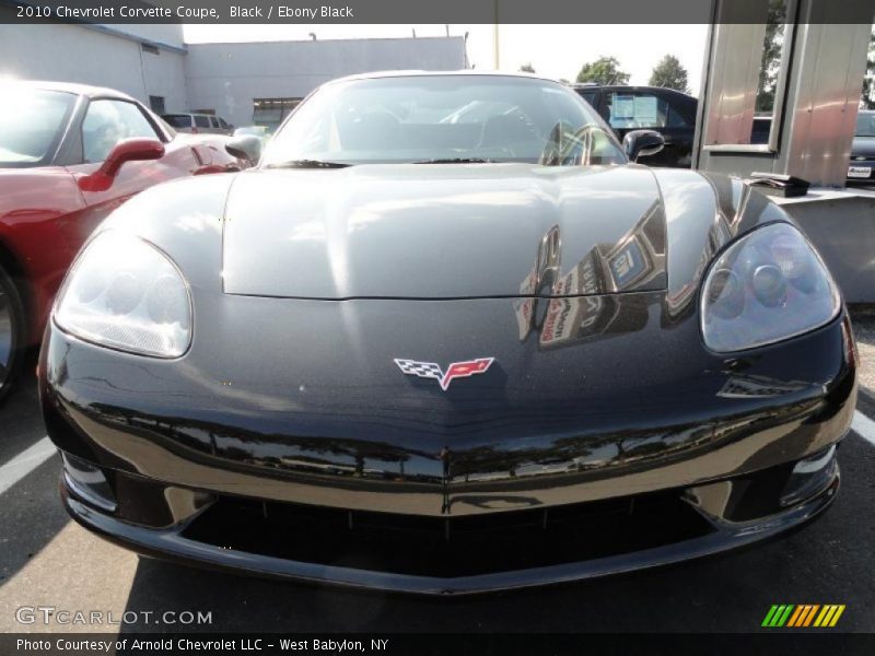 Black / Ebony Black 2010 Chevrolet Corvette Coupe