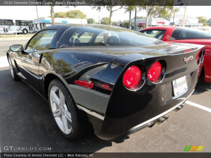 Black / Ebony Black 2010 Chevrolet Corvette Coupe