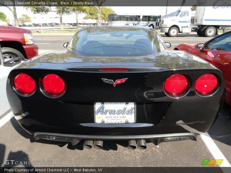 Black / Ebony Black 2010 Chevrolet Corvette Coupe