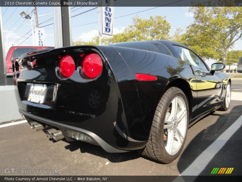 Black / Ebony Black 2010 Chevrolet Corvette Coupe