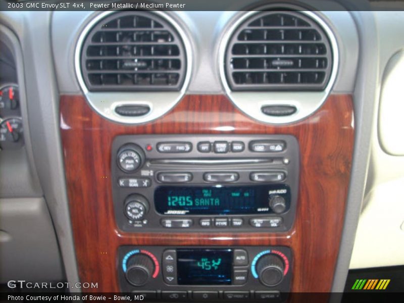 Pewter Metallic / Medium Pewter 2003 GMC Envoy SLT 4x4