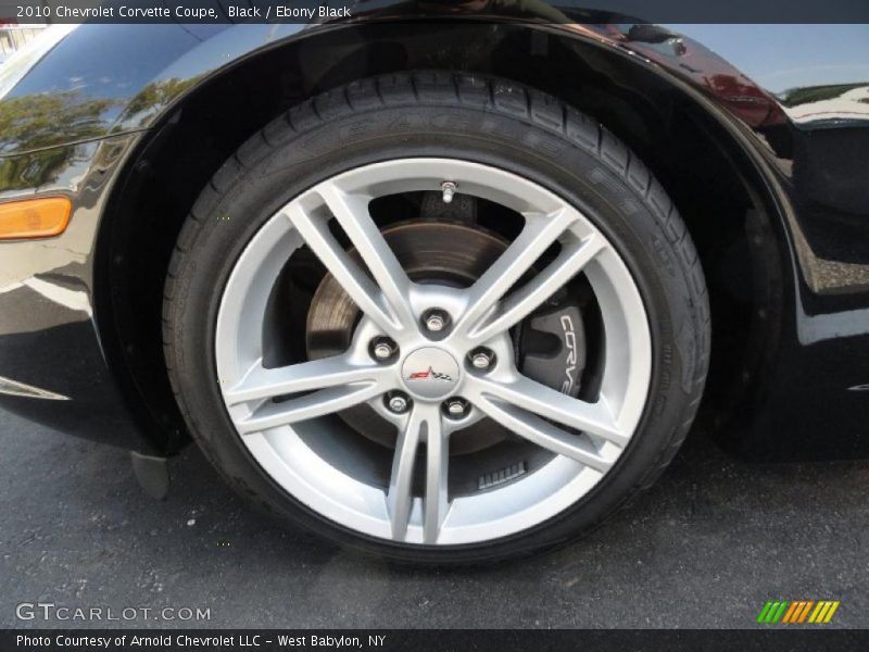 Black / Ebony Black 2010 Chevrolet Corvette Coupe