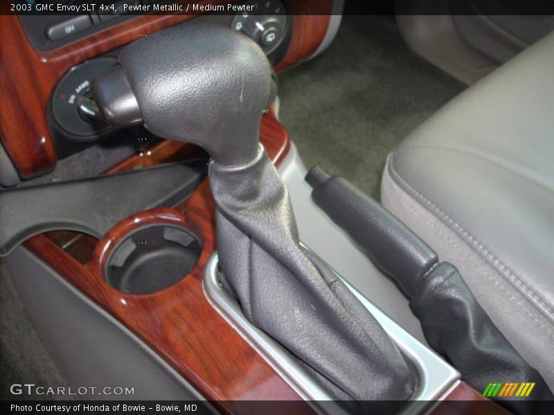 Pewter Metallic / Medium Pewter 2003 GMC Envoy SLT 4x4