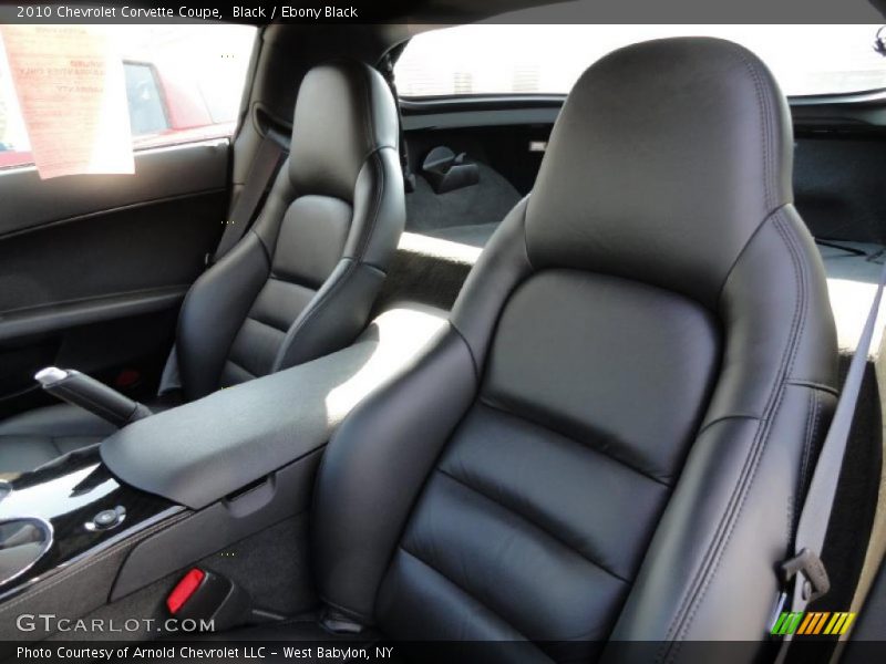 Black / Ebony Black 2010 Chevrolet Corvette Coupe
