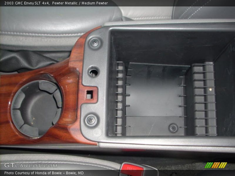 Pewter Metallic / Medium Pewter 2003 GMC Envoy SLT 4x4