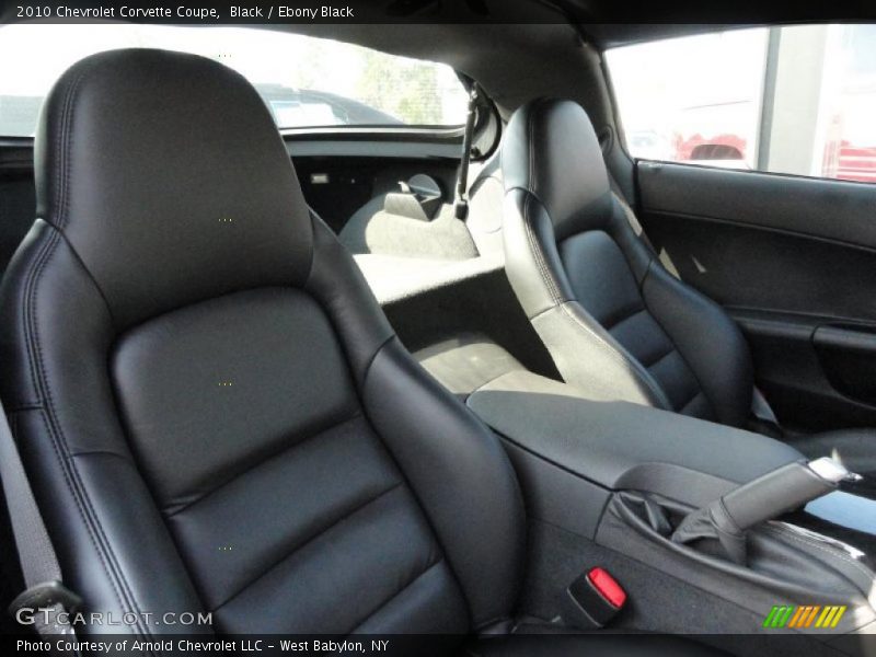 Black / Ebony Black 2010 Chevrolet Corvette Coupe