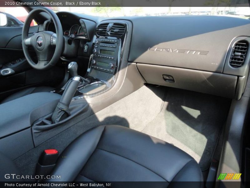 Black / Ebony Black 2010 Chevrolet Corvette Coupe