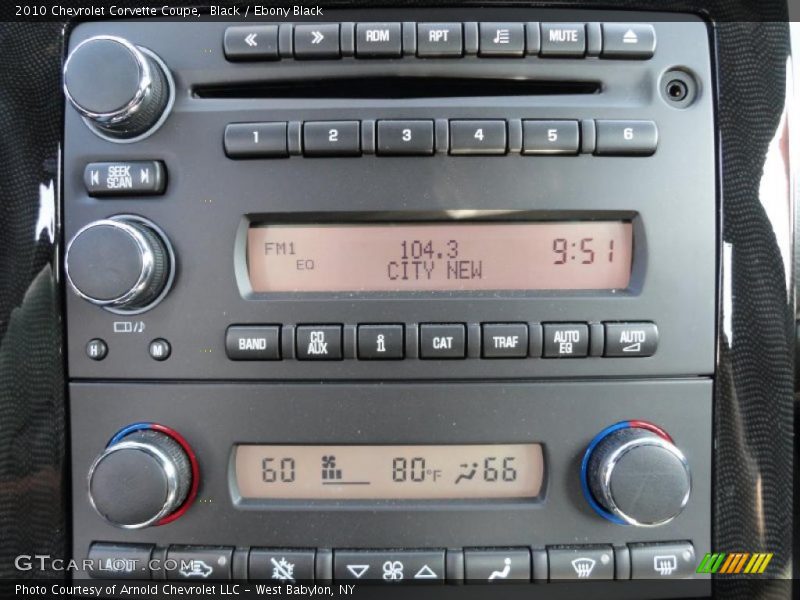 Black / Ebony Black 2010 Chevrolet Corvette Coupe